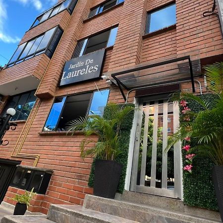 Hotel Jardin De Laureles Medellín Exterior foto